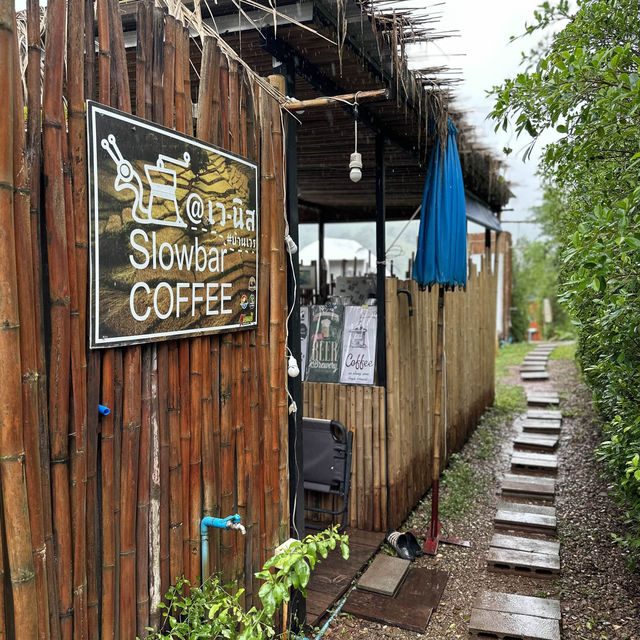 Hiding coffee with amazing views, Thailand