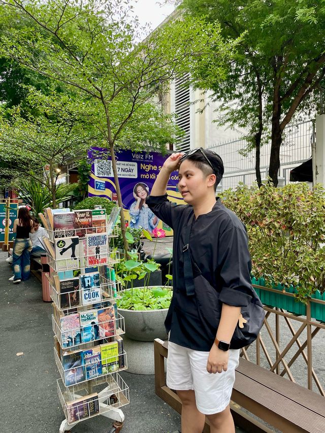 Book Street 🇻🇳Ho chi minh city