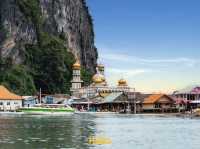 ล่องเรืออ่าวพังงา ชมวิวเกาะกลางทะเล