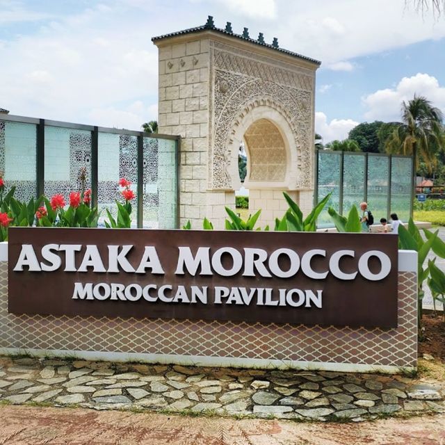 Moroccan Pavilion Putrajaya
