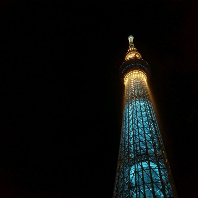【東京のシンボル】東京スカイツリー
