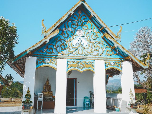 วัดพระธาตุดอยหงส์ อำเภอแม่จริม จังหวัดน่าน