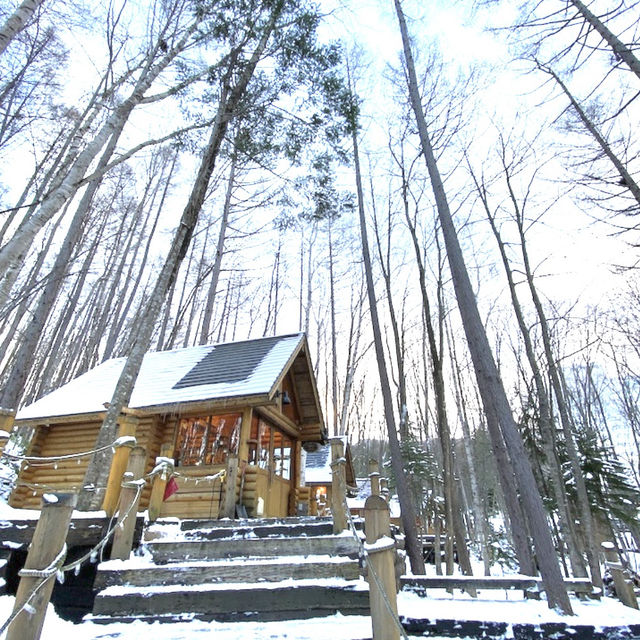 📍ニングルテラス/富良野・北海道