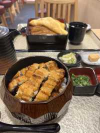 【大阪ランチ】大阪城の近くの鰻屋さん♪