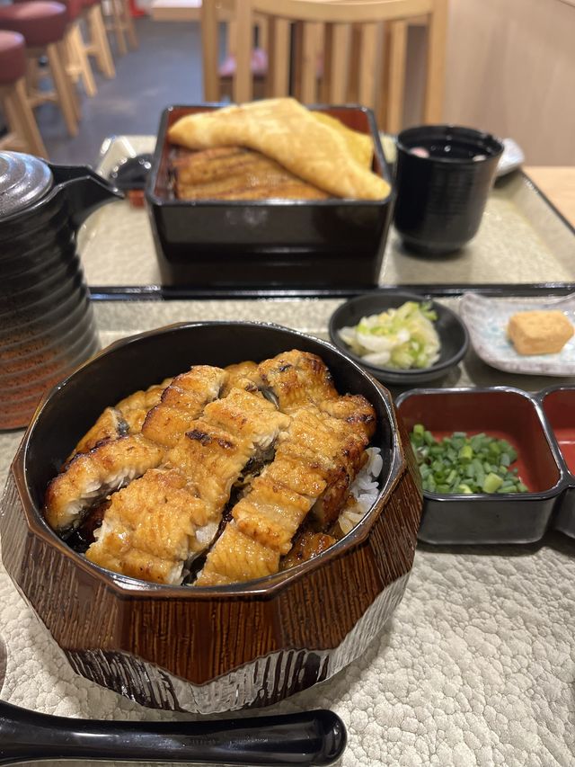 【大阪ランチ】大阪城の近くの鰻屋さん♪