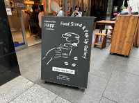 東京・丸の内。期間限定で『RUGBY CAFE』に🏉Marunouchi Happ. Stand & Gallery