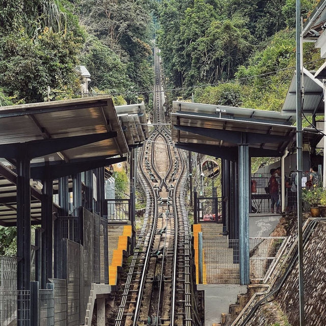 Discovery of Penang Hill 