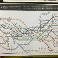 Exploring downtown Seoul