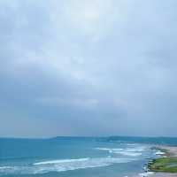 台北，北海岸線一天遊，到海邊走走