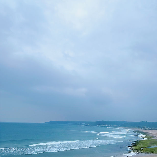 台北，北海岸線一天遊，到海邊走走
