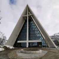 Arctic Cathedral in Tromso