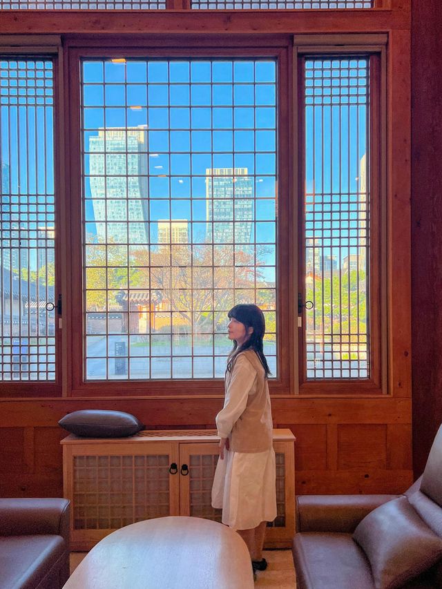 국내 유일 5성급 한옥 호캉스에서 힐링🕊️🧡