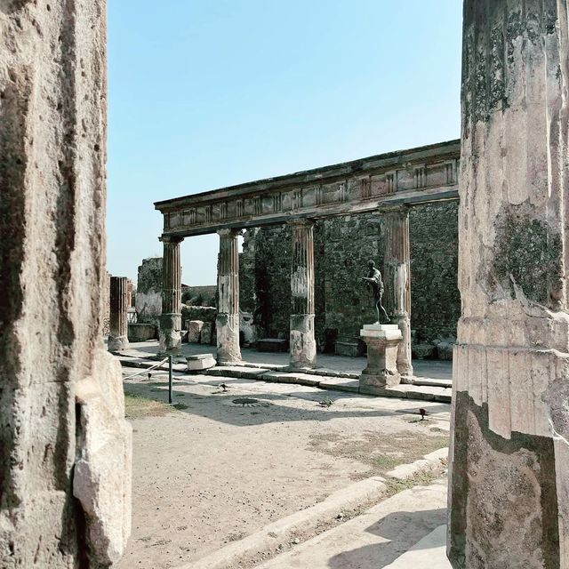 Ancient ruins @ Pompeii, Italy 🇮🇹