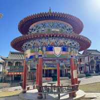 Mari temple in Zhangye ,Gansu,China