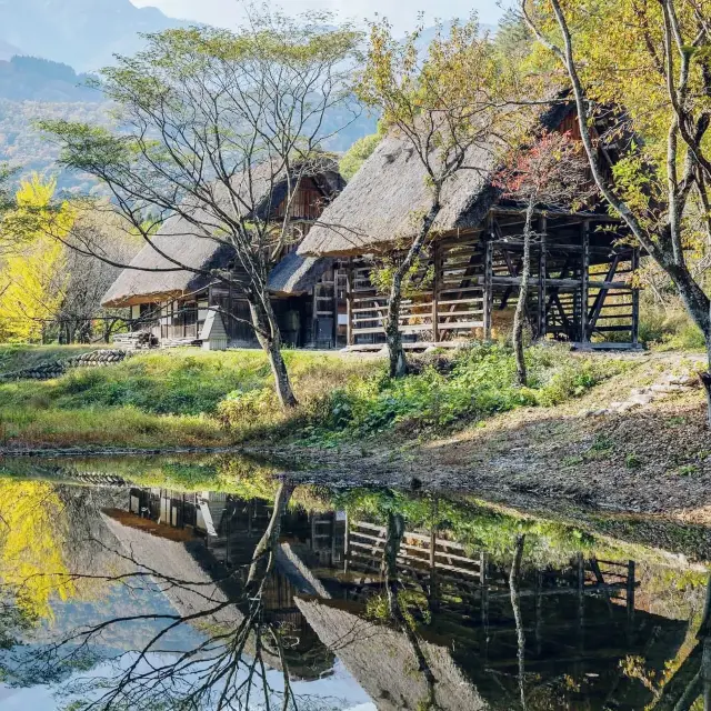 UNESCO Heritage: Shirakawa-go, Gifu 🇯🇵