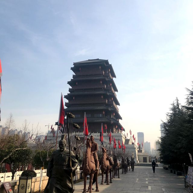 실크로드 시안에서 병마용보기