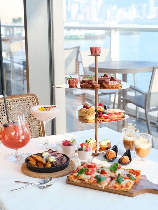 全新耀眼✨嘅粉紅及紅色Afternoon Tea  全新耀眼✨嘅粉紅及紅色Afternoon Tea