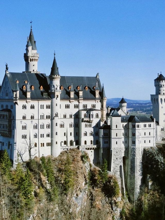【ノイシュバンシュタイン城】まるでおとぎ話の世界？ドイツにあるお城🏰🪞☁️