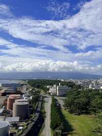 【静岡おでかけスポット】沼津港のランドマーク✨ 沼津港大型展望水門びゅうお
