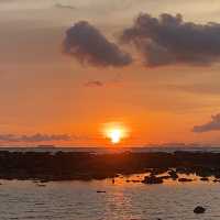 Sun set at Lanta island 🏝️🌤️🌊