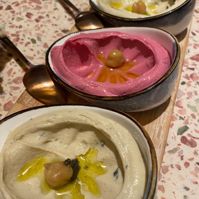 好chill嘅高質休閒特色中東菜