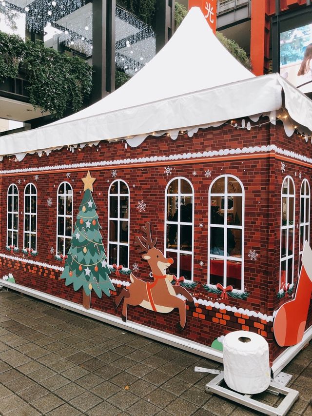台北｜🤍❄️🎄白色聖誕節📍新光三越信義新天地