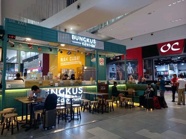 KLIA arrival food