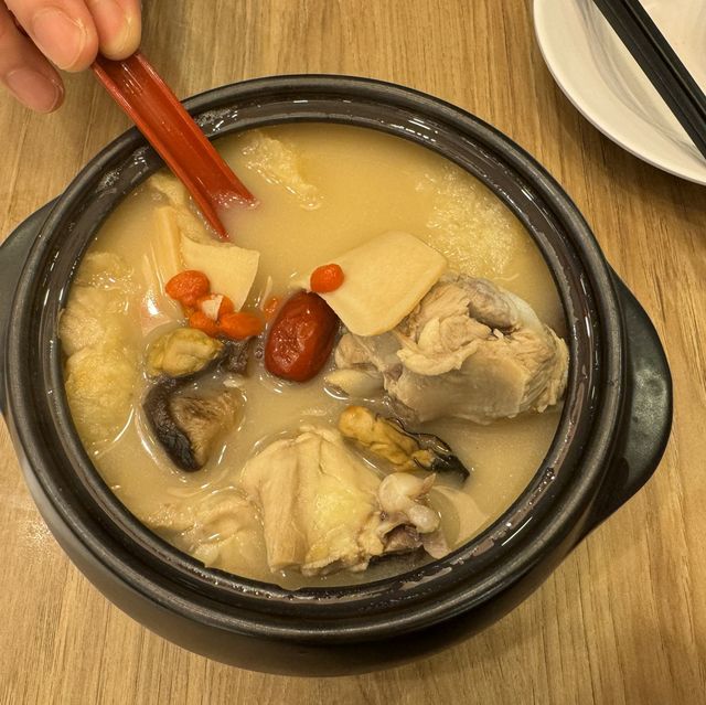 Lao Huo Tang (Delicious Soup)