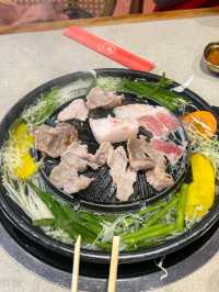กินหมูกะทะรับคริสต์มาส ที่ เฮ หมูกะทะ