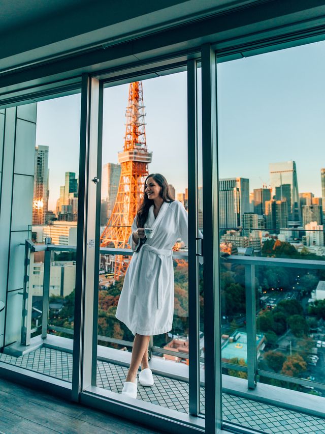 Hotel with the best view of Tokyo