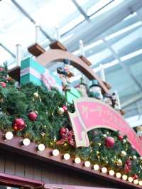 Roppongi Hills 的聖誕🎄市集，氣氛很好！