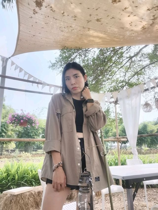 สูดอากาศบริสุทธิ์ ที่บาริสุทธิ์นครปฐม​