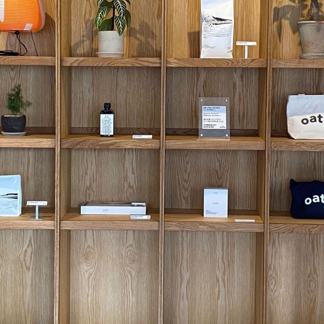 首爾咖啡店推薦：oatscoffee