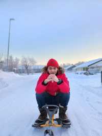 ถึงแล้ว!! Kiruna ดินแดงเเห่งการตามล่าหาแสงเหนือ