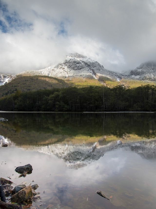 【秋と冬の絶景！✨】この秋は上高地の絶景を見に行こう！🏔🍁❄️