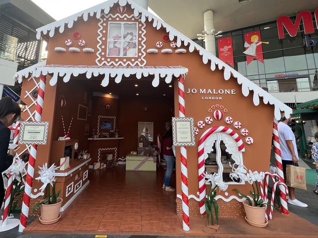เทศกาลคริสมาสต์ ห้างเมกา บางนา 🌲🎅🏻☃️📸