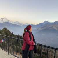 Chasing sunrises and stunning vistas at Poon Hill  🏔️