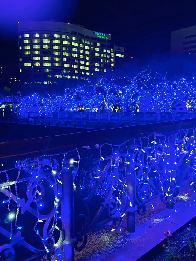 福岡聖誕燈飾 2023 - 博多、中洲聖誕巿集🎄❄️♥️