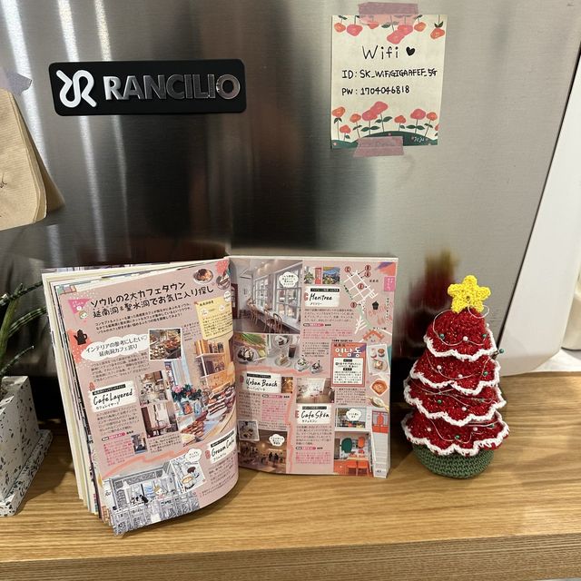 クリスマスムード全開でかわいすぎるソウルのカフェ