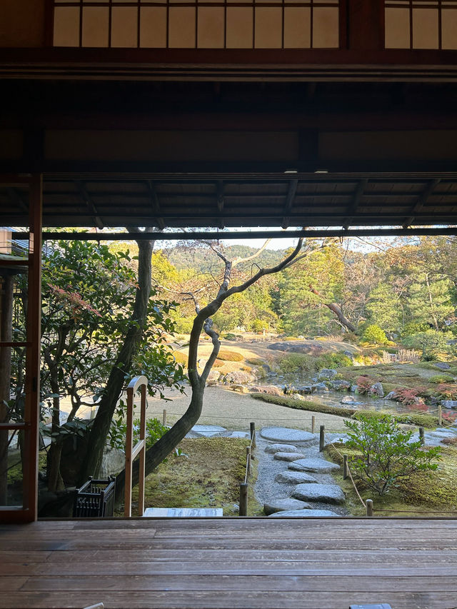 【京都】穴場だけど素敵な庭園