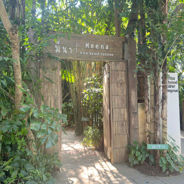 📍“มีนา มีข้าว” Meena Rice Based Cuisine เชียงใหม่
