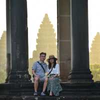 Another one off my bucket list…Angkor Wat!