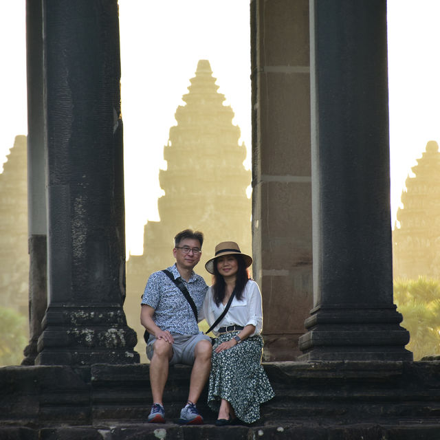 Another one off my bucket list…Angkor Wat!