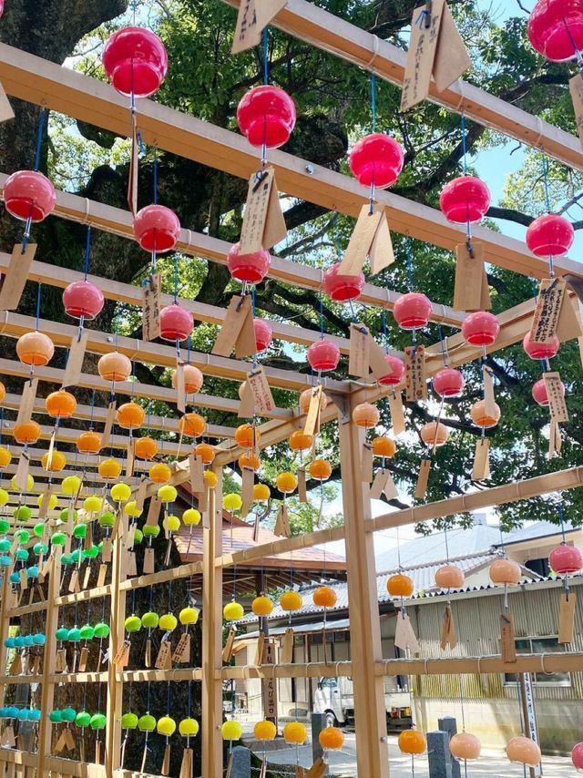 【福岡神社】仕事運の神様が祀られている神社