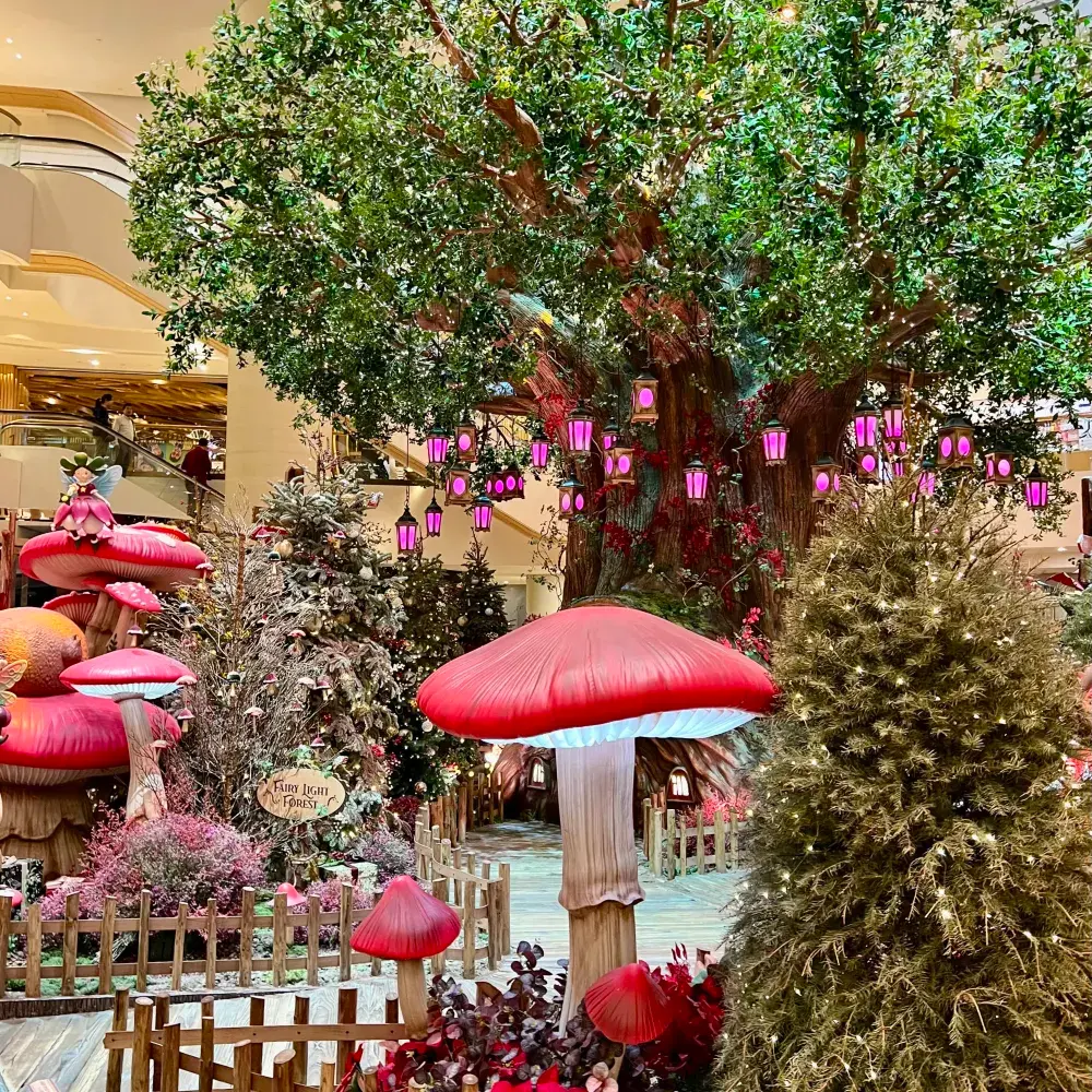 太古廣場沉醉體驗奇幻森林
