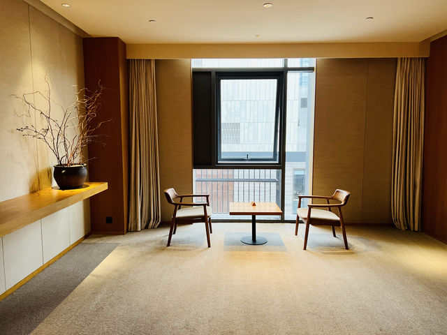 [深業上城Muji Hotel🏨 簡約風格🌱 位置方便👍🏻]
