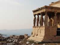 Exploring a Ancient day in Athens Greece 