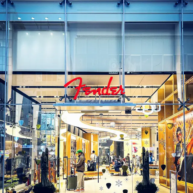 Fender Cafe Harajuku