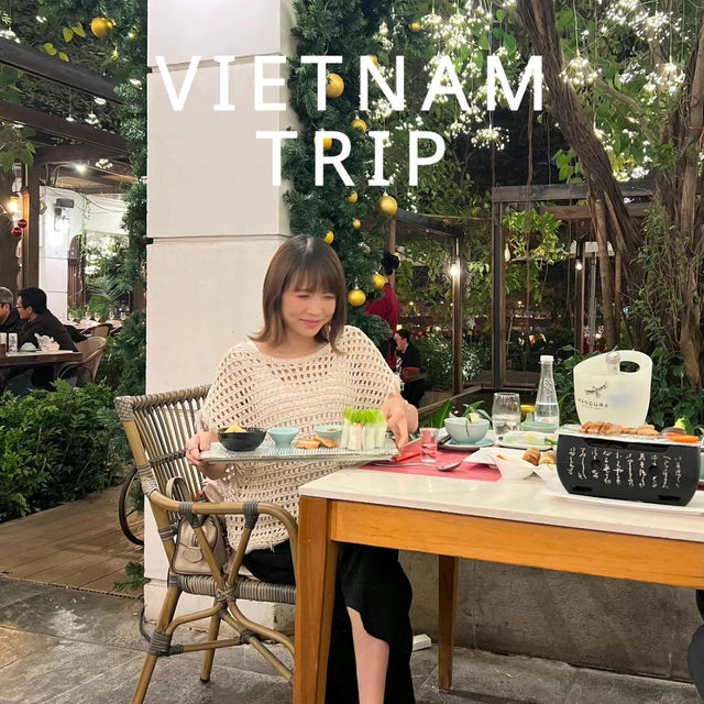 《ベトナム  ハノイ》 雰囲気サイコーのベトナム料理屋さん🇻🇳
