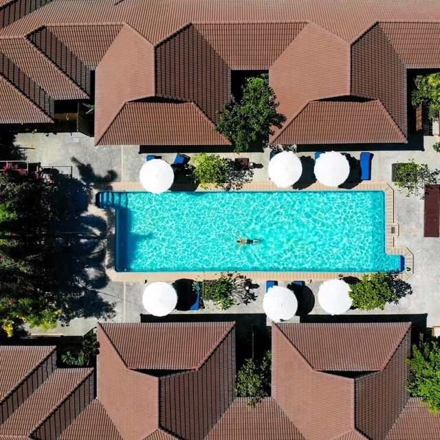 ลากแฟนไปนอนกลางพัทยาใกล้ห้างและทะเล​Rosebay​